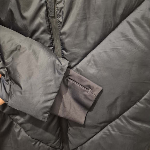 Navy Puffer Jacket - Picture 2 of 7